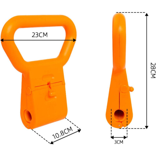 Kettlebell Handle Heavy Adjustable For Fitness 2