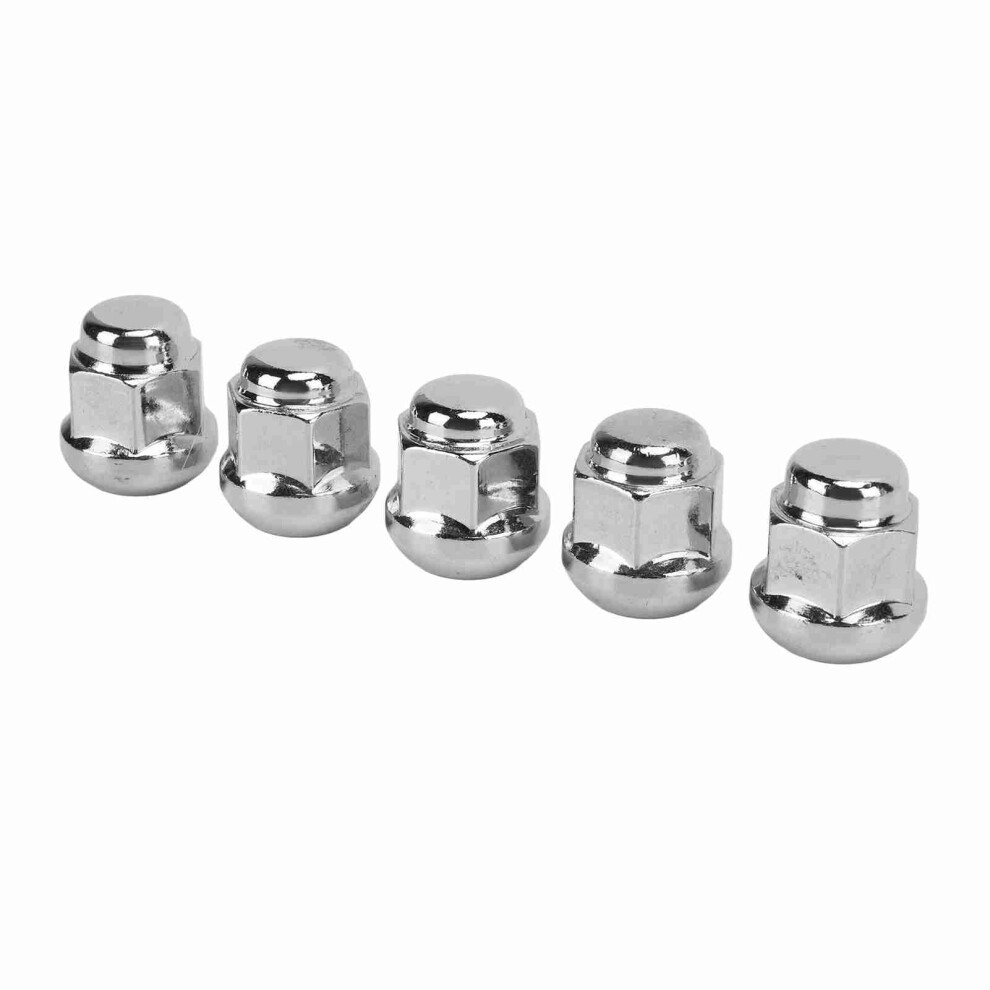 Replacement 5Pcs Steel Lug Nuts 12Mmx1.5 Short For Acura Cl Integra El Ilx 4611333019964