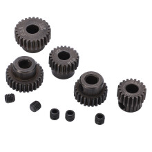 5 pezzi di ingranaggio del motore 48DP foro per albero da 5 mm 20 denti 22 denti 24 denti 26 denti 28 denti pignone per Monster