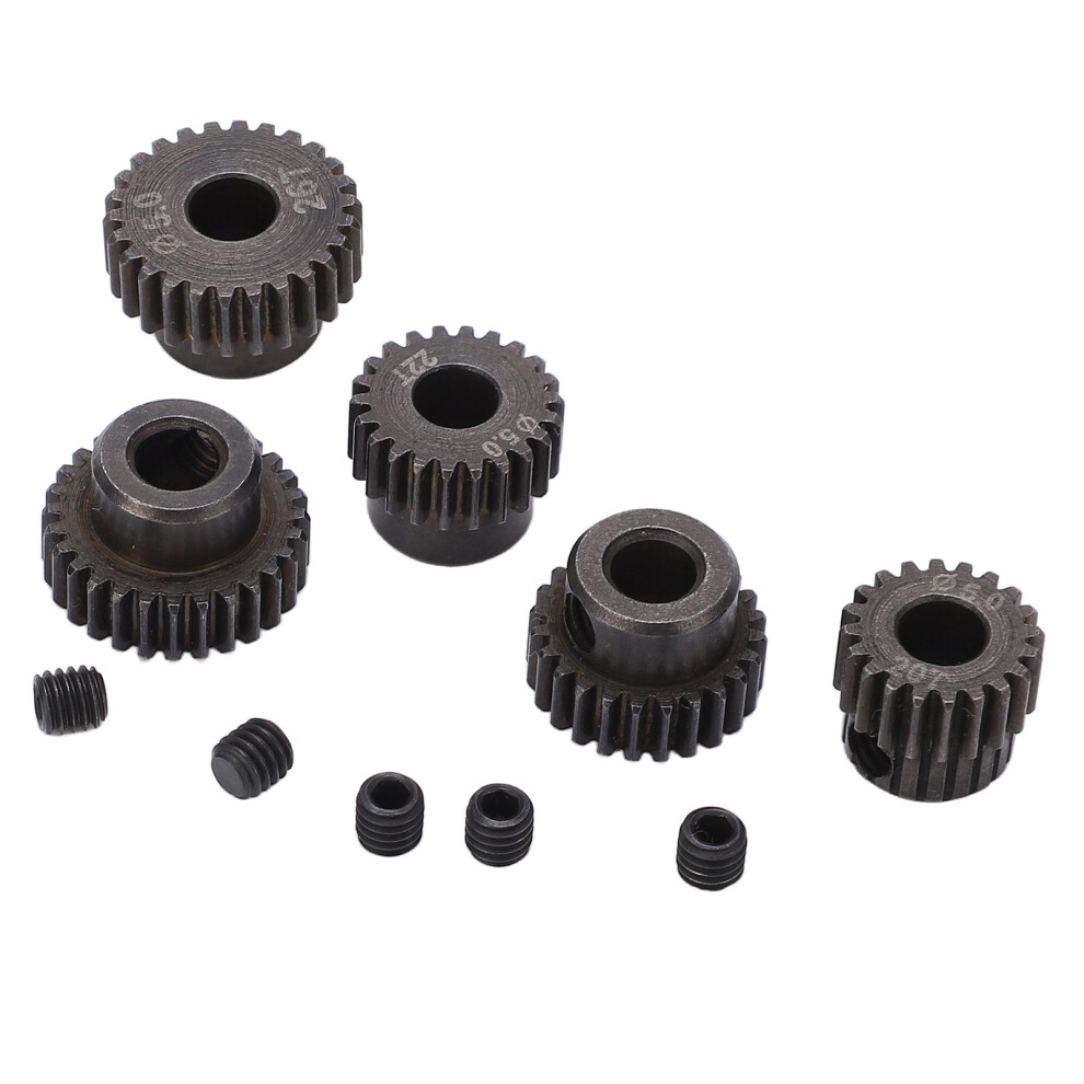 Precision 48Dp Gear Set For Rc Trucks 5Mm Shaft Hole 20T To 28T Pinions 4051333021763