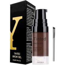(BLONDE) Waterproof Tinted Brow Gel, Semi-Permanent Tattoo Eyebrow Gel, 24 Hours Wear Tattoo Eyebrow Tint Gel, Waterproof Brow Stain Makeup Kits