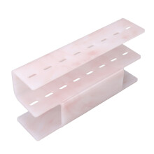 Porta-pinze per ciglia con 8 fori, 17  8,4  4,2 cm