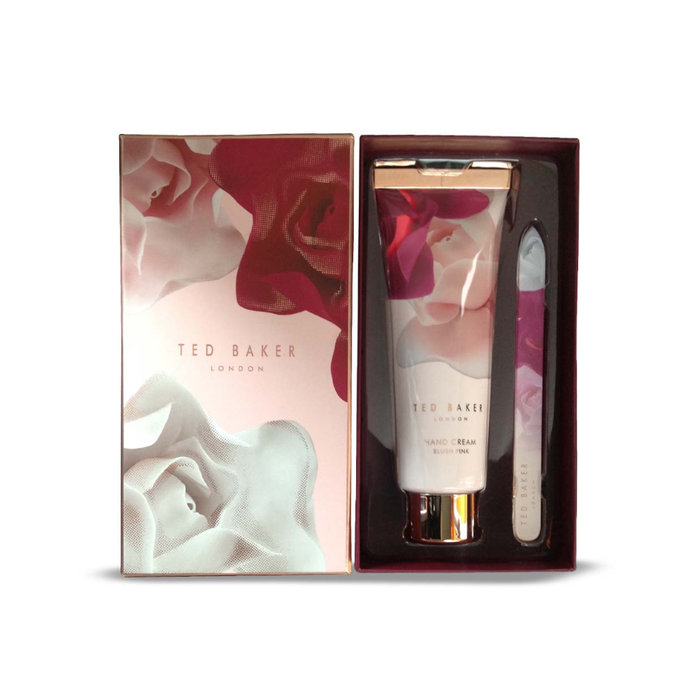 Ted Baker Cream London Pampering Petals Hand 125Ml & Nail File