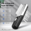 Portable Mini USB Shredder ,Strip Cut for Home & Office Use 2