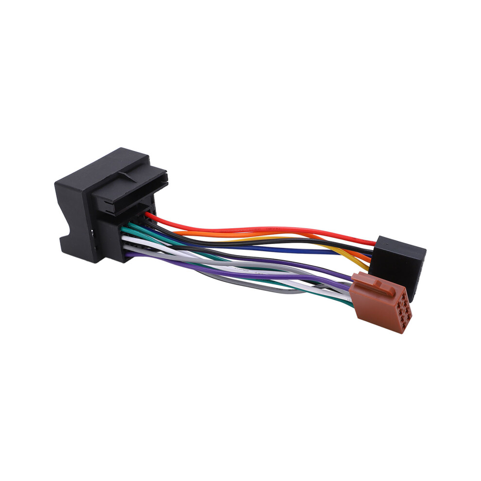 Iso Wiring Harness For Mercedes Benz Sprinter 2006+ Easy Install 3691333023322