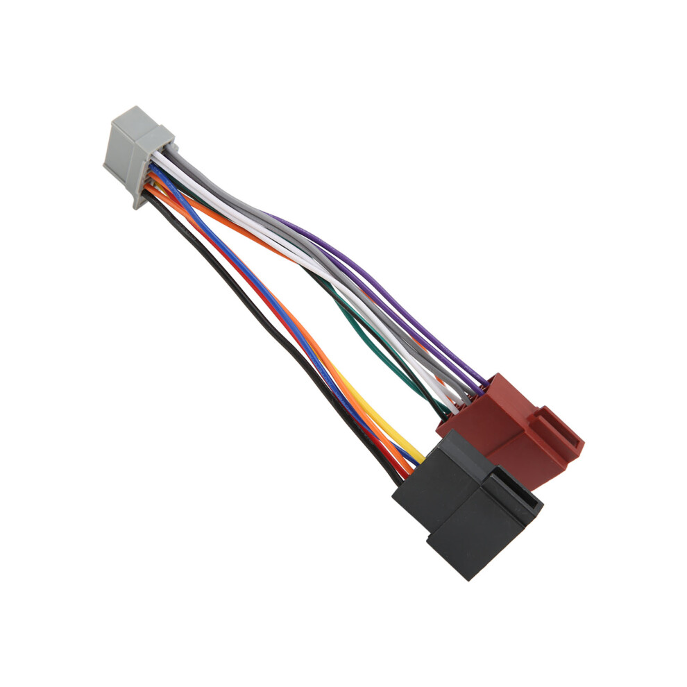 Iso Wiring Harness Connector Adapter For Alpine Car Audio Systems 9451333022947