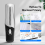 Portable Mini USB Shredder ,Strip Cut for Home & Office Use 4