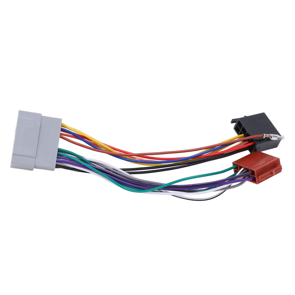 Chrysler 300 2004Â2007 Car Radio Power Adapter Wire Harness Replacement Part 8101333023376