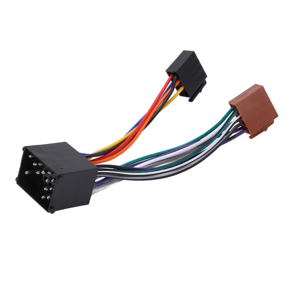 E36 E46 2005 Car Stereo Harness Adapter Iso Plug Replacement For 3 Series 6941333023448