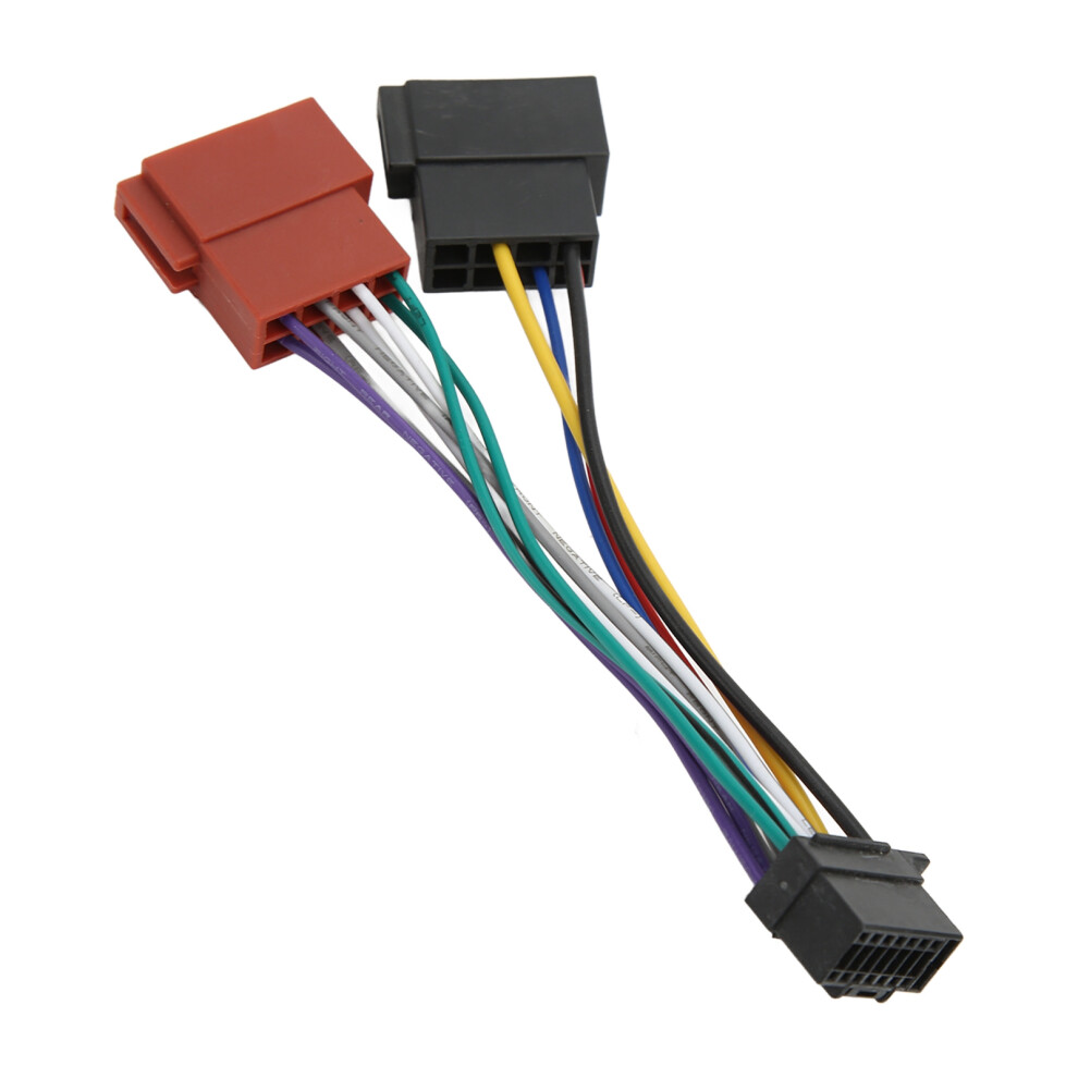 Durable Radio Stereo Harness Adapter For Quick Setup No Wire Cutting 7641333023828