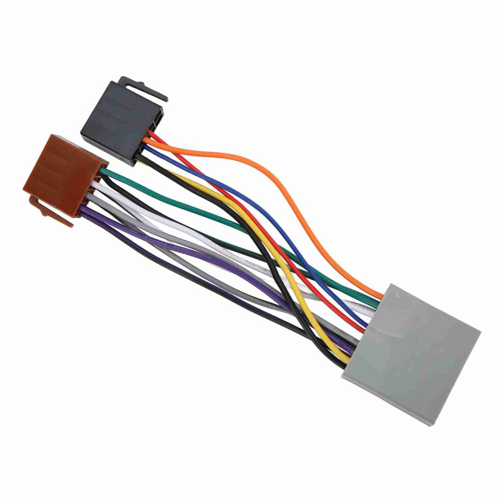 Iso Radio Harness Adapter For Honda Civic Car Stereo Connector Replacement 7621333023691