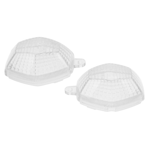 Motorcycle Turn Signal Lens Cover Replacement ABS for Various Suzuki Models 1
