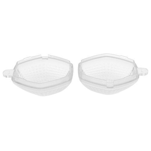 Motorcycle Turn Signal Lens Cover Replacement ABS for Various Suzuki Models 2