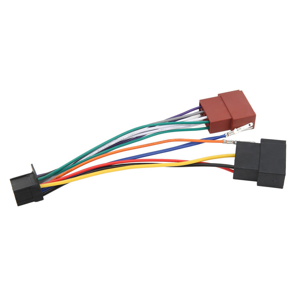 Car Radio Wiring Harness Adapter For Pioneer, Hyundai And Kia Vehicles 7661333023765