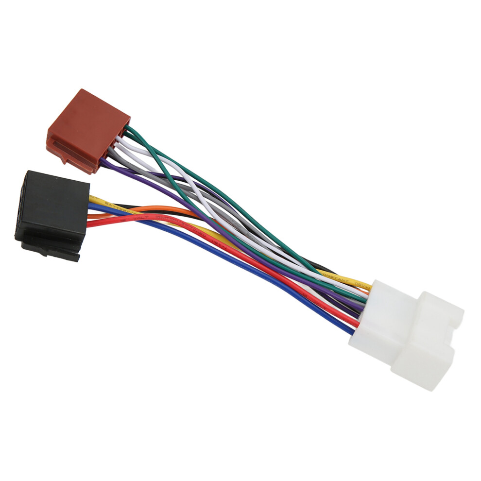 Yishen Car Audio Iso Male Wire Harness For Mitsubishi Outlander Durable Fit 9471333023898