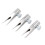Taille-crayon pour sourcils en forme de U – Argent 14