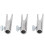 Taille-crayon pour sourcils en forme de U – Argent 7