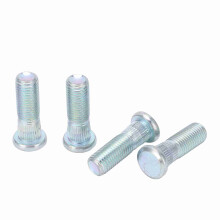 4 piezas de pernos de rueda dentados de 43 mm de acero 90113SM1005