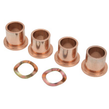 Kit di boccole Club Car Precedent, 6 pezzi, compatibile con i giunti dello sterzo a perno king-pin, 2004+
