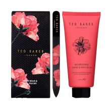 Ted Baker London Peony & Camellia Hand Balm & Nail File Set
