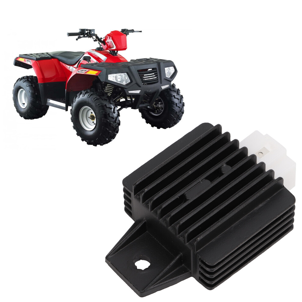 12V Atv Rectifier Regulator 4Pin Replacement For 90Cc-200Cc Quad 5011333027836