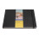 Cuaderno de acuarelas 36 hojas 21x14.8cm blanco 15