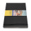 Cuaderno de acuarelas 36 hojas 21x14.8cm blanco 5