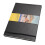 Cuaderno de acuarelas 36 hojas 21x14.8cm blanco 13