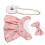 20cm/8in Plüsch-Puppen-Kleider-Set mit Schleifen-Kleid 15