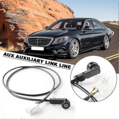 Auxiliary Cable for Mercedes C-Class W203 2000-2007Aux Input Radio Cable 1