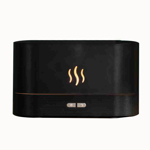 Humidificateur à flamme simulée 180 ml blanc USB 1