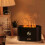 Humidificateur à flamme simulée 180 ml blanc USB 5