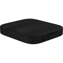 Portable Seat Cushion Orthopedic Memory Foam Coccyx Lower Seat Cushion for Office Car Seats Back Pain Relief Cushion Great Office Chair Cushion
