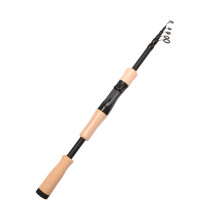 Telescopic Fishing Rod For Bass, Casting And Fly Fishing