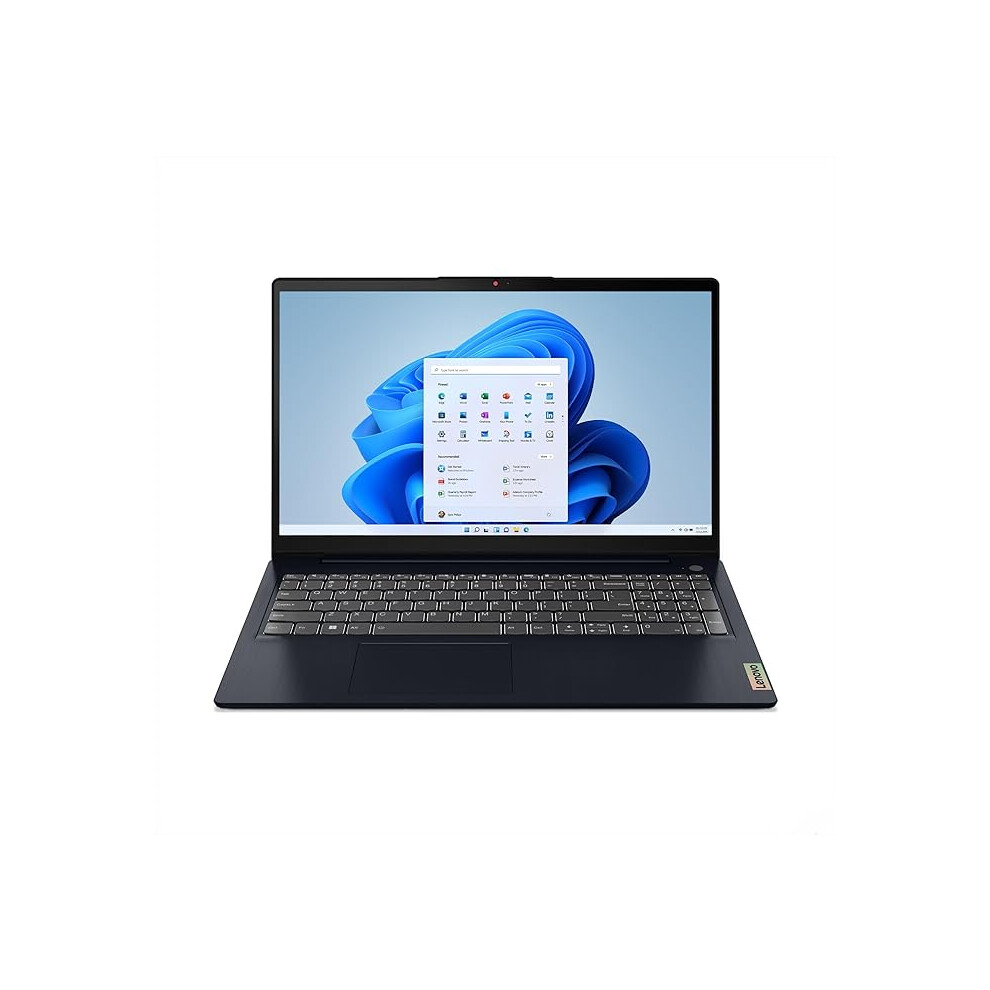 Lenovo Ideapad 3 | 15 Inch Full Hd Laptop | Intel Core I7-1255U | 8Gb Ram | 512Gb Ssd | Windows 11 Home | Abyss Blue