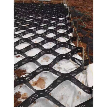 Reusable Geogrid Stabilizer For Sidewalks 6x9m White