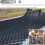 Reusable Geogrid Stabilizer For Sidewalks 6x9m White 5