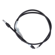 Stainless Steel 50.5in Front Drum Brake Cable Set for YFA1 Breeze YFM250 Model