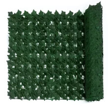 Artificial Ivy Hedge Privacy Screen Extension and Removal of Plant Wall Plastic Fence Outdoor