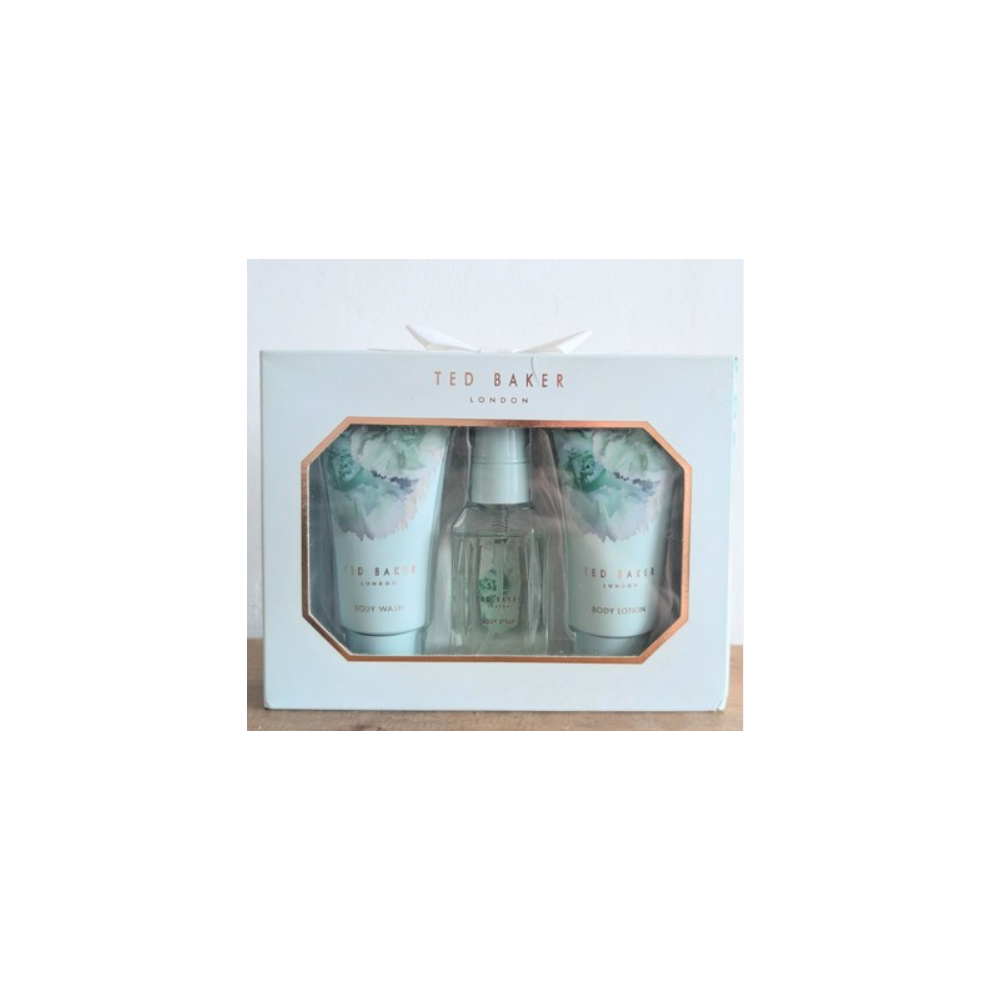 Ted Baker London Mini Bath & Body Set Body Wash, Lotion & Body Spray