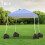 Baldachin Sandbag Weight Bag With Zipper For Pergolas 2