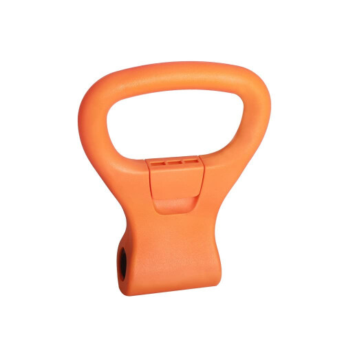 Kettlebell Handle For Converting Dumbbells, Compatible With Most Bars