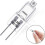 G4 Halogen Bulb 12V 20W, G4 Light Bulb, Dimmable G4 Halogen Bulb, 3000K Warm White, No Flickering, G 3