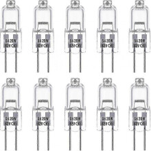 G4 Halogen Bulb 12V 20W, G4 Light Bulb, Dimmable G4 Halogen Bulb, 3000K Warm White, No Flickering, G