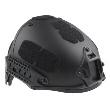 Imitationshelme AfHelm with Adapterschienen, lightweight protective helmet with overlapping shell design for CSgames/BK.