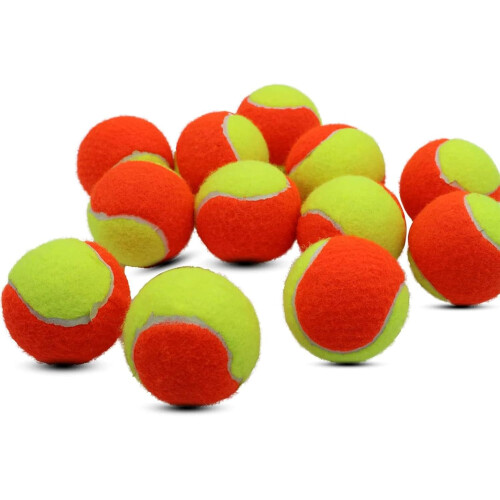 TennisPaddleball Rubber Training Balls 12 Piece Set Ref 6681 2