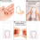 Swimming Nose Clips Pack Of 8 With Soft Padding 2
