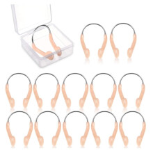 Swimming Nose Clips Pack Of 8 With Soft Padding