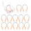 Swimming Nose Clips Pack Of 8 With Soft Padding 1