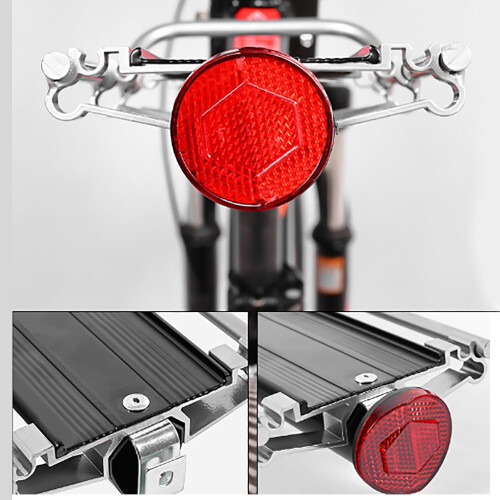 Bike Bicycle Luggage Rack Quick Release Adjustable Seat 2